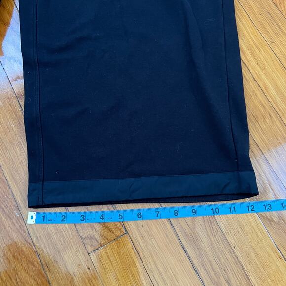 Athleta Womens Drawstring High Waisted Wide Leg Sport Pants Fleece Lined Size XL - Picture 12 of 12